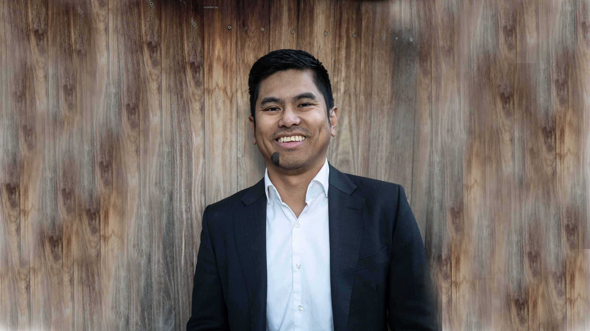 Portrait of Patrick Galang